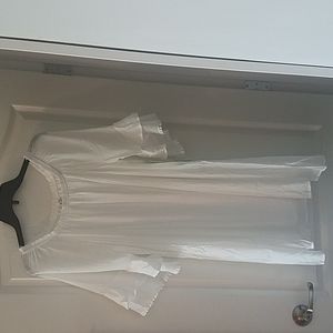 NAIF Dress, NWT, White, Size M